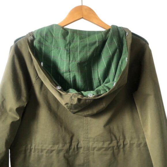 Minkpink Military Jacket Green Size M – Stylish Casual Coat - Picture 8 of 11